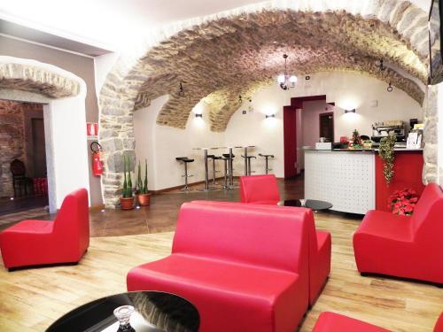 Foto de los servicios de Aparthotel Residence Acero Rosso