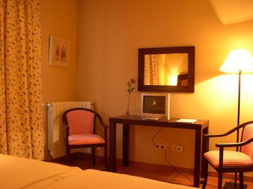 Foto de una habitación de Hotel Rural El Jardin de la Hilaria