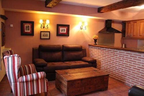 Foto de una habitación de Posada San Martin