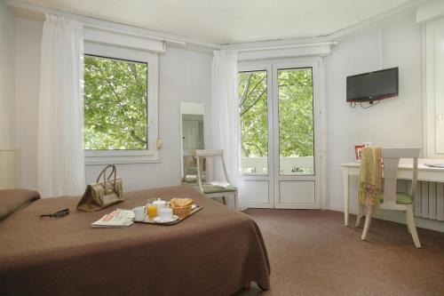 Room – The Originals City, Hôtel Cartier, Quillan (Inter-Hotel)