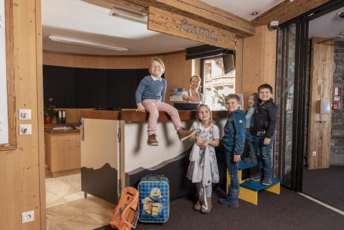 Foto de las zonas nobles de Kinder- &amp;amp; Gletscherhotel Hintertuxerhof
