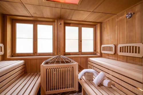Foto de los servicios de Alpenhof Hotel Garni Suprême