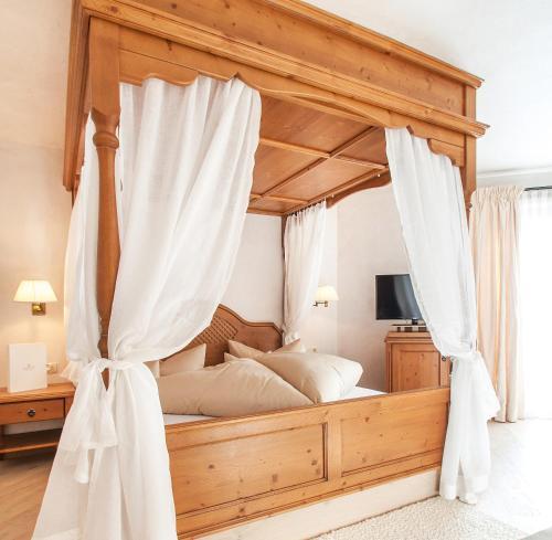 Foto de una habitación de Romantik Hotel Alpenblick Ferienschlössl