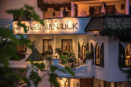 Foto del exterior de Romantik Hotel Alpenblick Ferienschlössl