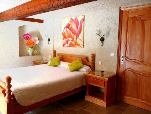 Foto de una habitación de L&amp;#039; Escapade Hôtel &amp;amp; Restaurant