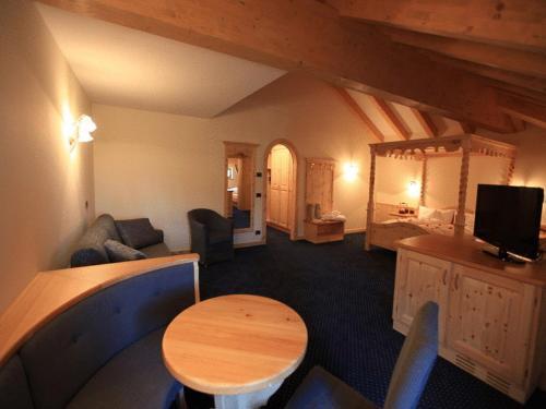Foto de una habitación de Renè Dolomites Boutique Hotel