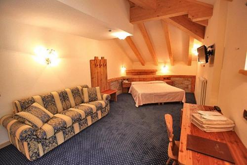 Foto de una habitación de Renè Dolomites Boutique Hotel