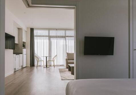 Foto de una habitación de CIM Aparthotel