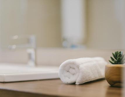 Foto del baño de CIM Aparthotel