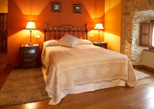 Foto de una habitación de Hotel Rural Casona Trabadelo