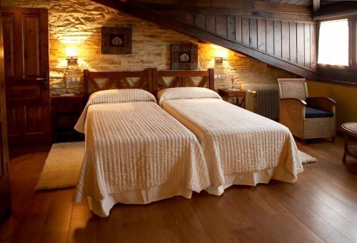 Foto del baño de Hotel Rural Casona Trabadelo