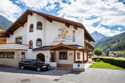 Foto del exterior de Garni Vierjahreszeiten