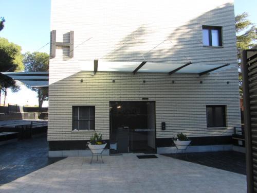 Foto del exterior de Hotel H La Cabaña