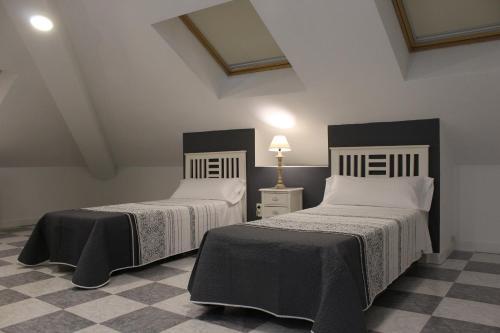 Foto de una habitación de Hostal Las Encinas