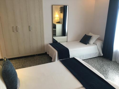 Foto de una habitación de Hotel Gri-Mar