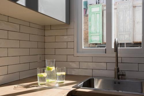 Foto de una habitación de Apartamentos SingularStays Parque Central
