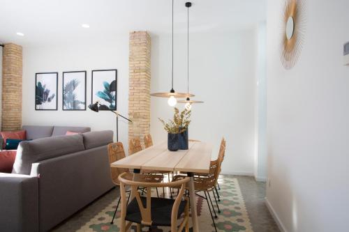 Foto de una habitación de Apartamentos SingularStays Parque Central
