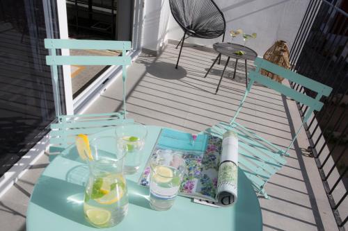 Foto de una habitación de Apartamentos SingularStays Parque Central