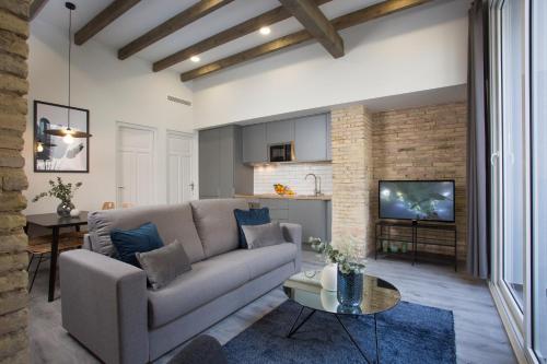 Foto de una habitación de Apartamentos SingularStays Parque Central