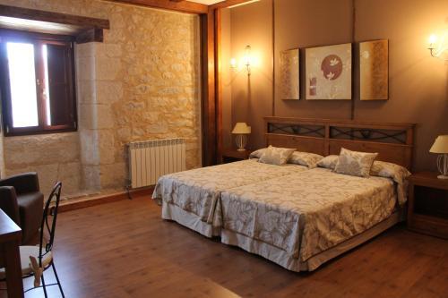 Foto de una habitación de Hotel Rural Restaurante Las Baronas