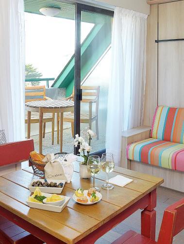 Foto de una habitación de Résidence Le Vénète