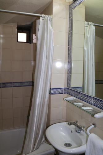 Foto del baño de Casas do Cruzeiro