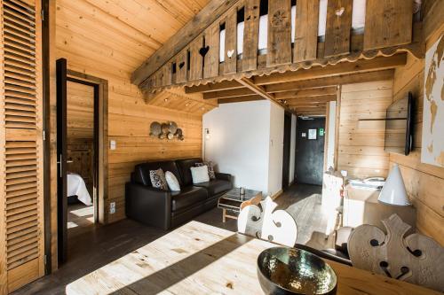 Foto de una habitación de La Bergerie Authentic Hotels