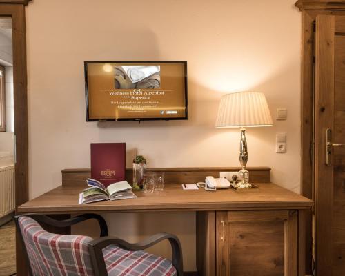 Foto de una habitación de Hotel Alpenhof Superior