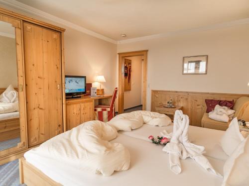 Foto de una habitación de Hotel Alpenhof Superior