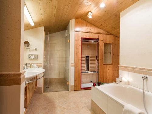 Foto del baño de Hotel Alpenhof Superior