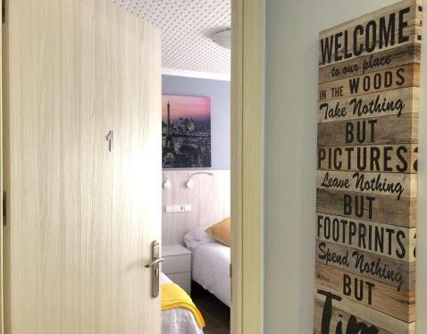 Foto de una habitación de hostal HC