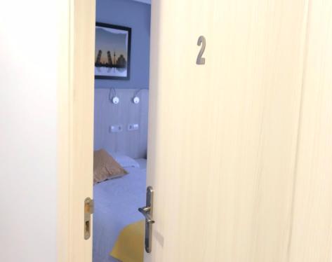 Foto del baño de hostal HC