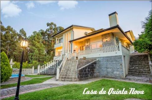 Foto del exterior de Casa da Quinta Nova