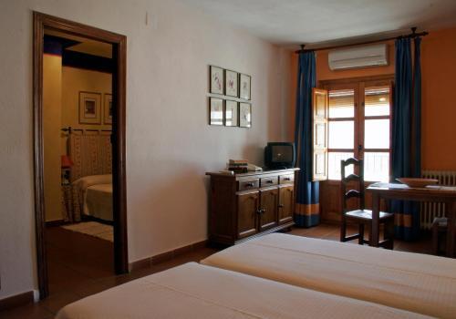 Foto de una habitación de Hotel De Mecina Fondales