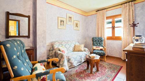 Foto de una habitación de Hotel De Mecina Fondales