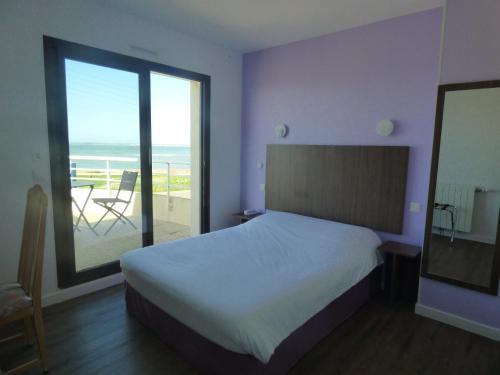 Foto de una habitación de Hotel Castel Moor