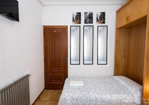 Foto de una habitación de Pension Salamanca