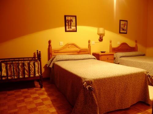 Foto de una habitación de Escuder Apartamentos Turísticos