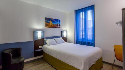 Foto de una habitación de The Originals Access, Hôtel Bourges Gare