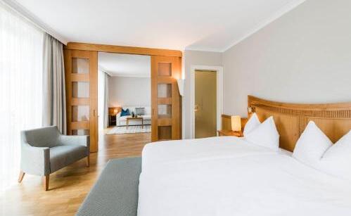 Foto de una habitación de HOTEL POST alpine cityflair