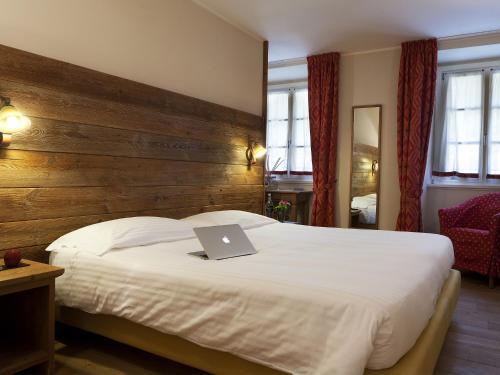 Foto de una habitación de QC Terme Hotel Bagni Vecchi