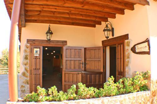 Foto del exterior de Apartamentos Rurales La Vega del Jerte
