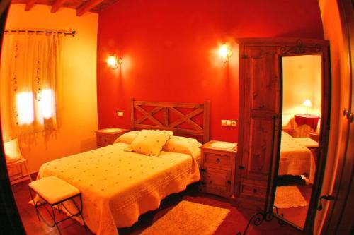 Foto de una habitación de Apartamentos Rurales La Vega del Jerte