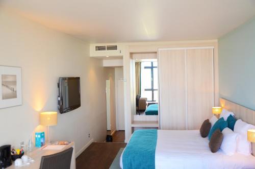 Foto de una habitación de Grand Hôtel Du Casino De Dieppe