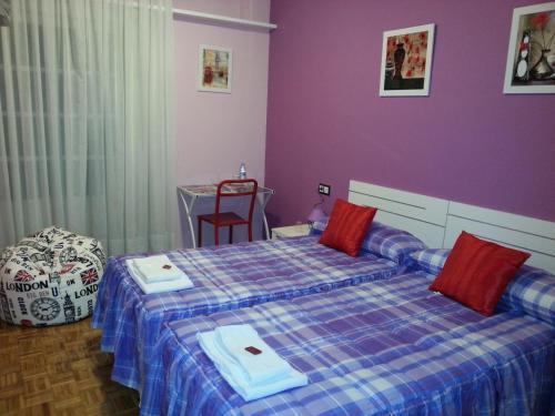 Foto de una habitación de Pensión Pamplonabeds
