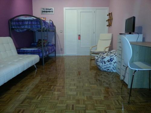Foto de una habitación de Pensión Pamplonabeds