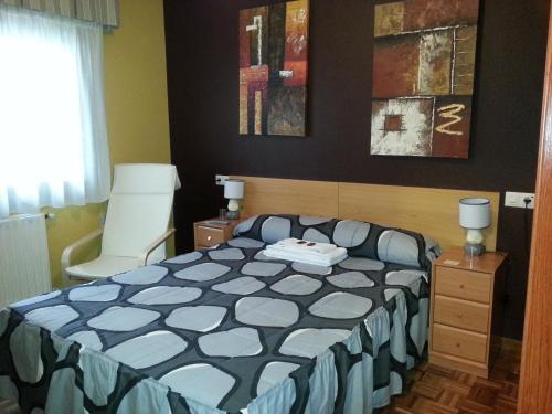 Foto de una habitación de Pensión Pamplonabeds