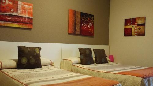 Foto de una habitación de Pensión Pamplonabeds