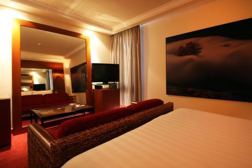 Foto de una habitación de Habana Motel