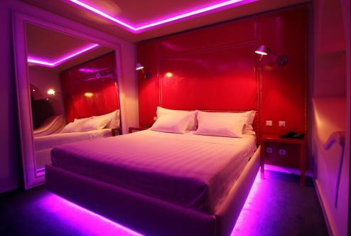 Foto de una habitación de Habana Motel
